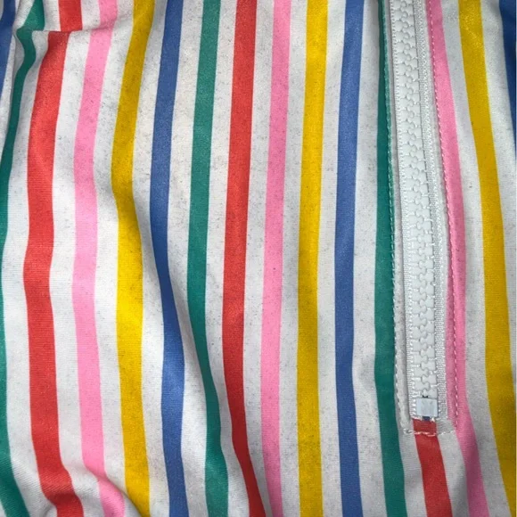 Old Navy Multicolor Striped Kids Swimwear - Picture 2 of 3